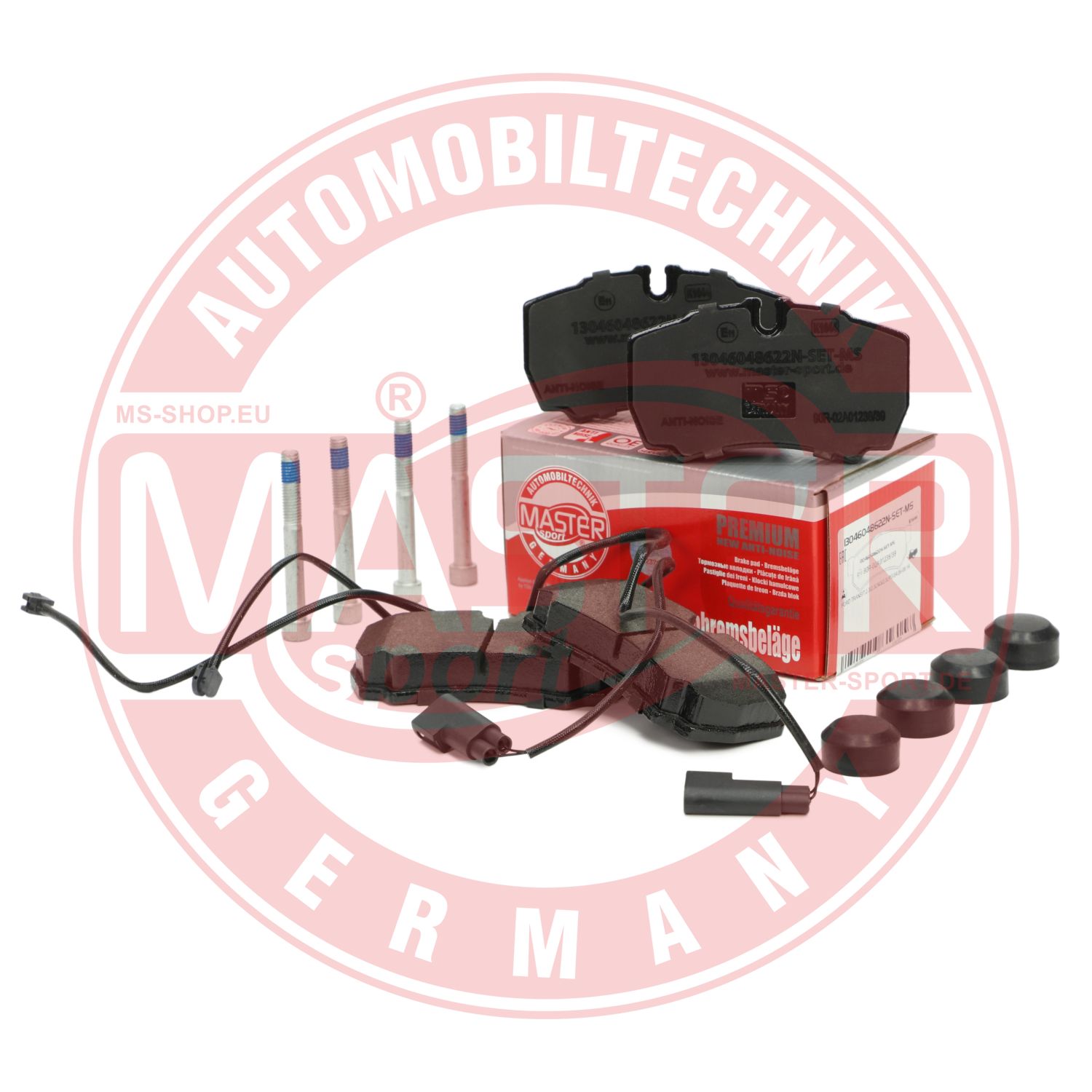 Placute frana MASTERSPORT GERMANY 13046048622N-SET-MS